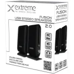 Boxe 2.0 Extreme Fusion, USB/Jack 3.5mm, 4W RMS (Negru) fotografia produsului View 2 S