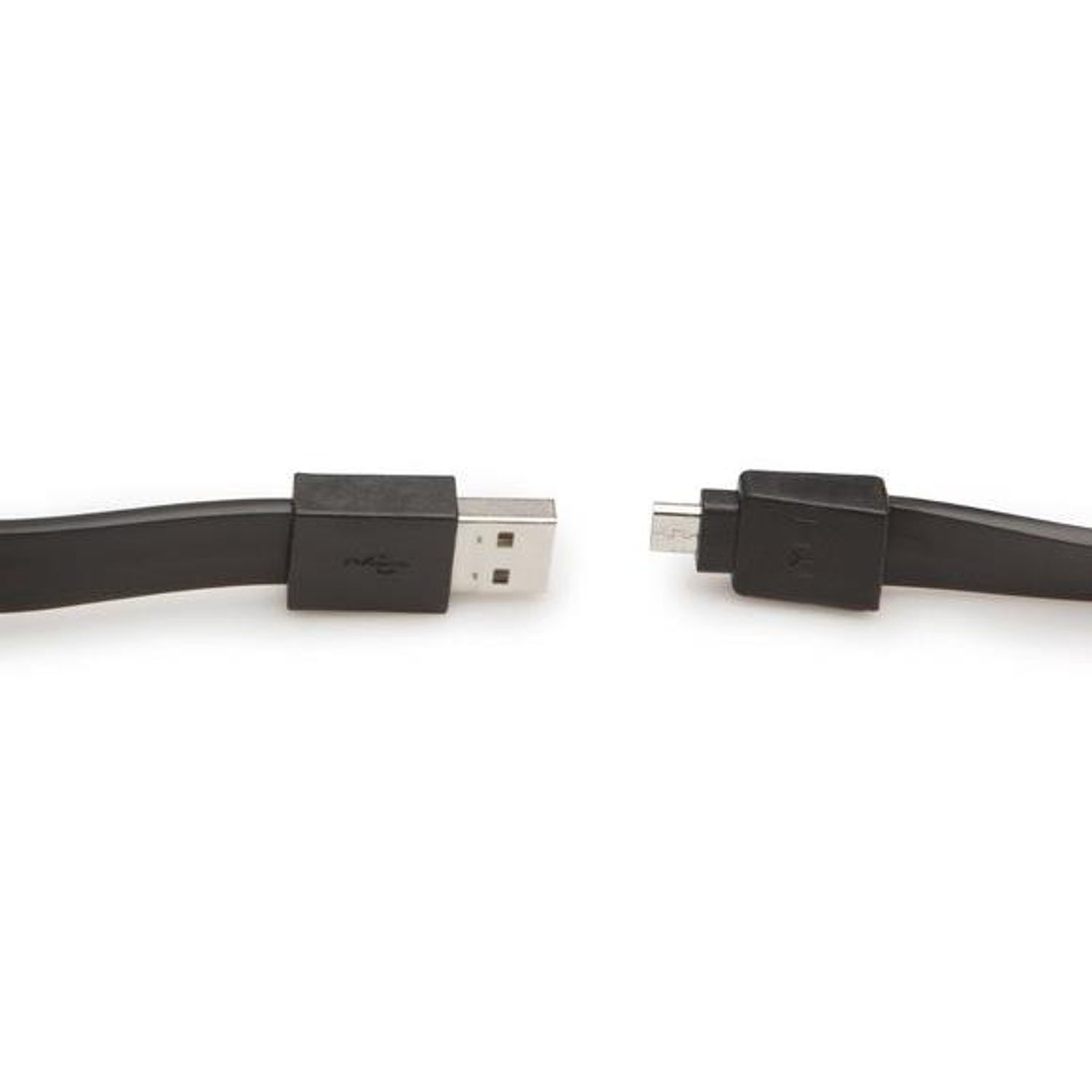 Cablu de date Tylt Gen II, MicroUSB, 0.3m (Negru) fotografia produsului View 2 L