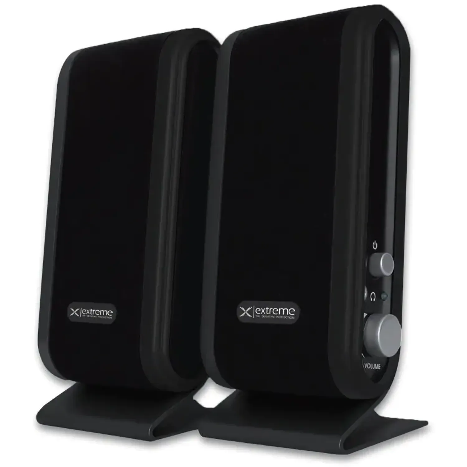Boxe 2.0 Extreme Fusion, USB/Jack 3.5mm, 4W RMS (Negru) fotografia produsului
