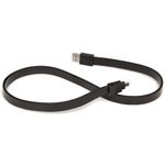 Cablu de date Tylt Gen II, MicroUSB, 0.3m (Negru) fotografia produsului
