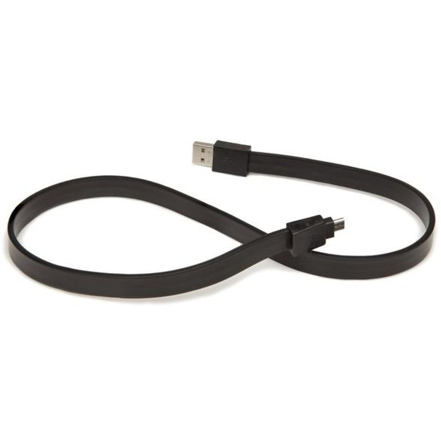 Cablu de date Tylt Gen II, MicroUSB, 0.3m (Negru) fotografia produsului