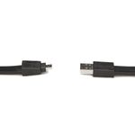 Cablu de date Tylt Gen II, MicroUSB, 0.3m (Negru) fotografia produsului View 3 S
