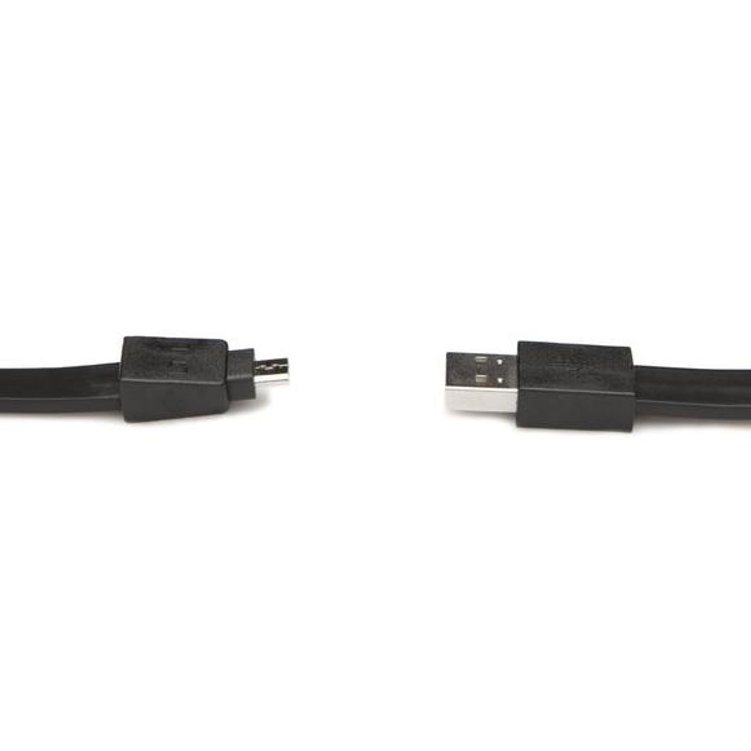 Cablu de date Tylt Gen II, MicroUSB, 0.3m (Negru) fotografia produsului View 3 L