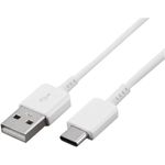 Cablu de date Samsung EP-DG970BWE, GP-TOU021RFAWW, USB - USB Type-C, 1.5m, Bulk fotografia produsului
