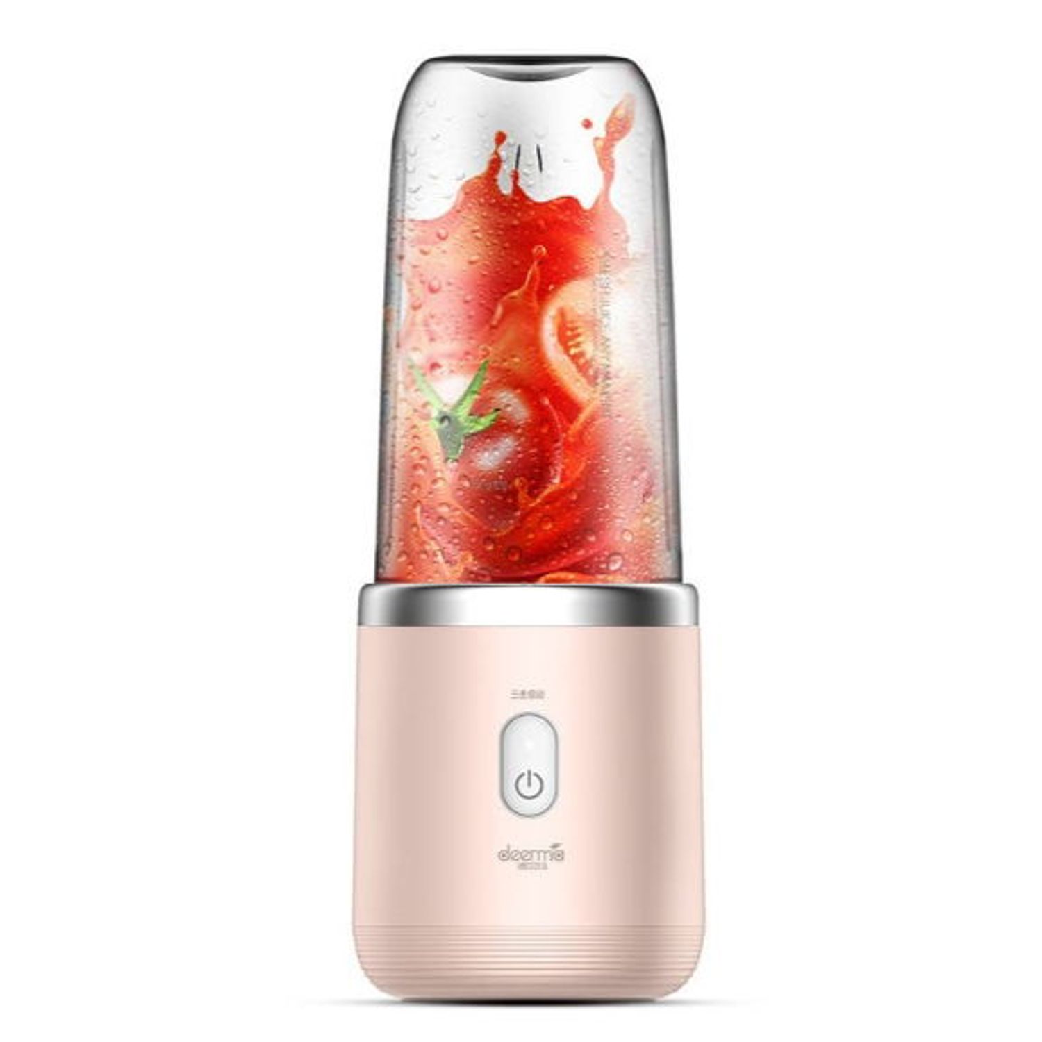 Blender Deerma NU05, 140 W, 0.4 L (Roz) fotografia produsului View 2 L