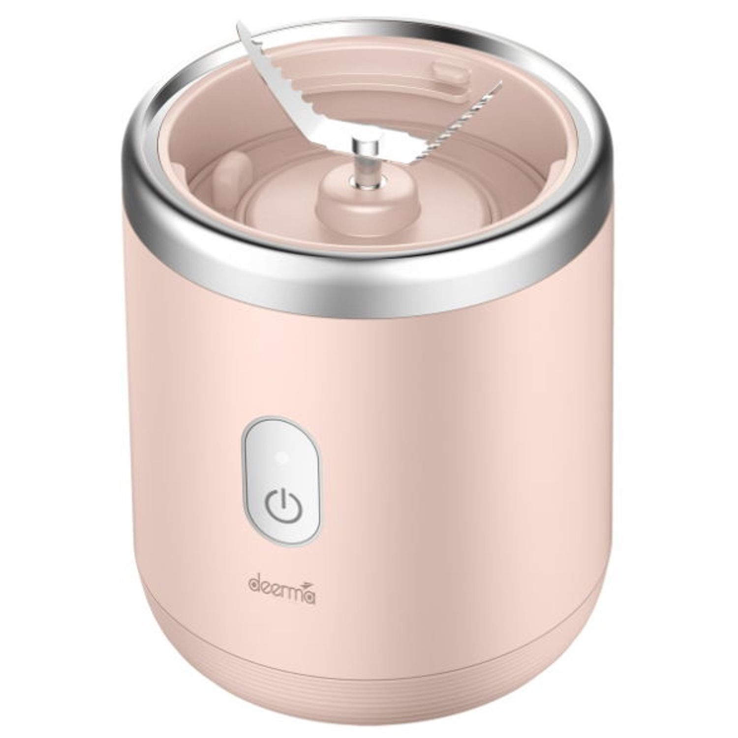 Blender Deerma NU05, 140 W, 0.4 L (Roz) fotografia produsului View 3 L
