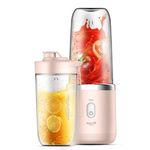 Blender Deerma NU05, 140 W, 0.4 L (Roz) fotografia produsului