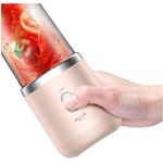 Blender Deerma NU05, 140 W, 0.4 L (Roz) fotografia produsului View 4 S