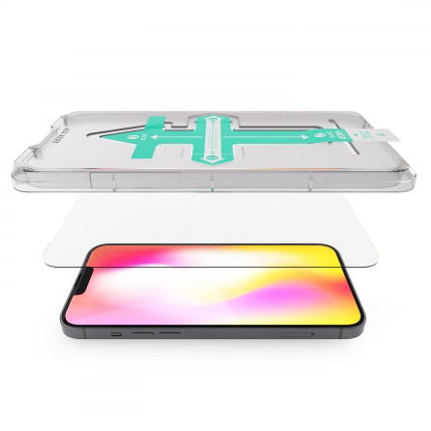 Folie Sticla Next One IPH-14-TMP pentru Apple iPhone 14 (Transparent) fotografia produsului View 4 L