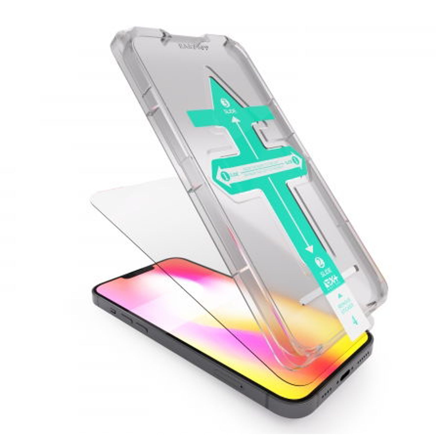 Folie Sticla Next One IPH-14-TMP pentru Apple iPhone 14 (Transparent) fotografia produsului View 2 L