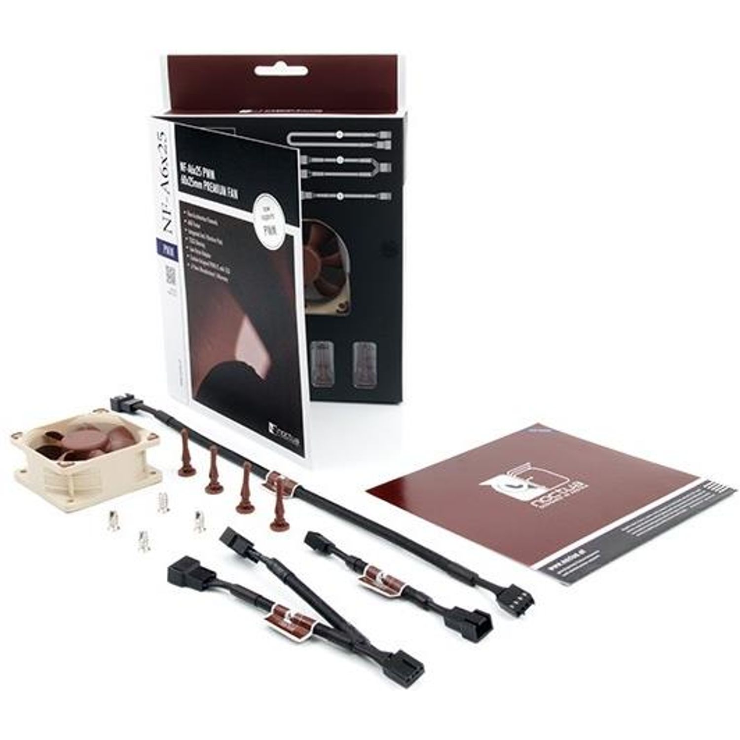 Ventilator Noctua NF-A6x25 PWM, 60mm fotografia produsului View 4 L