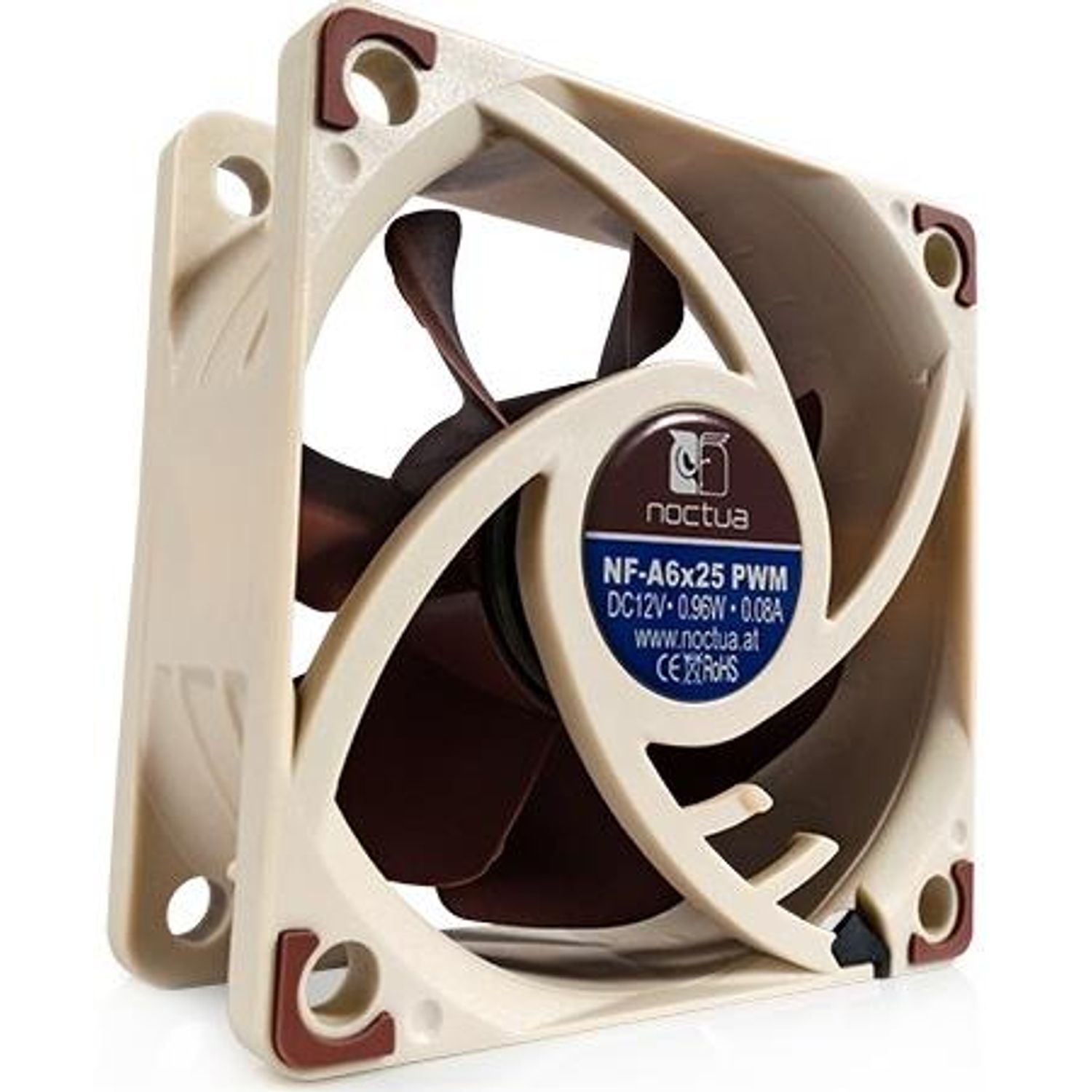 Ventilator Noctua NF-A6x25 PWM, 60mm fotografia produsului View 2 L