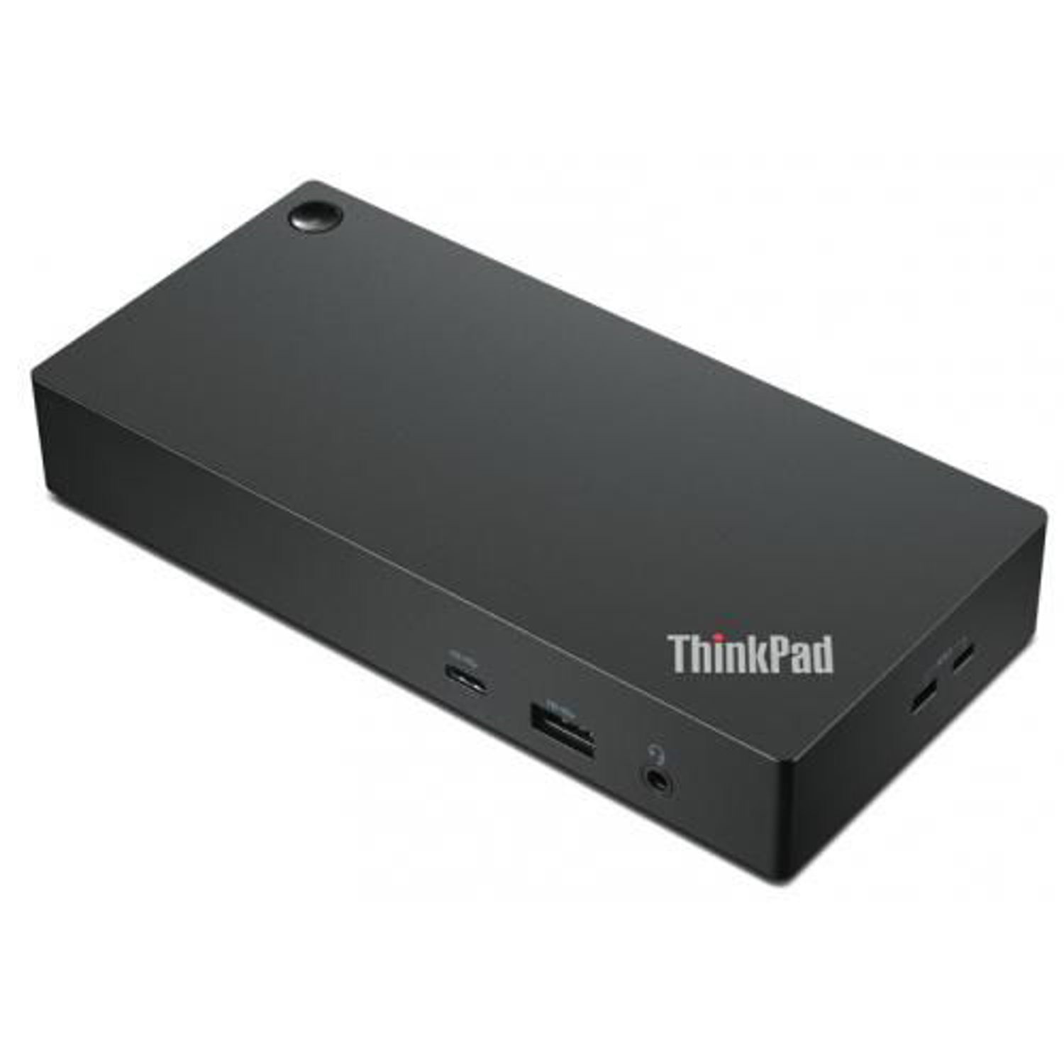 Docking Station Lenovo ThinkPad Universal USB-C, 100W, 4K (Negru) fotografia produsului View 2 L