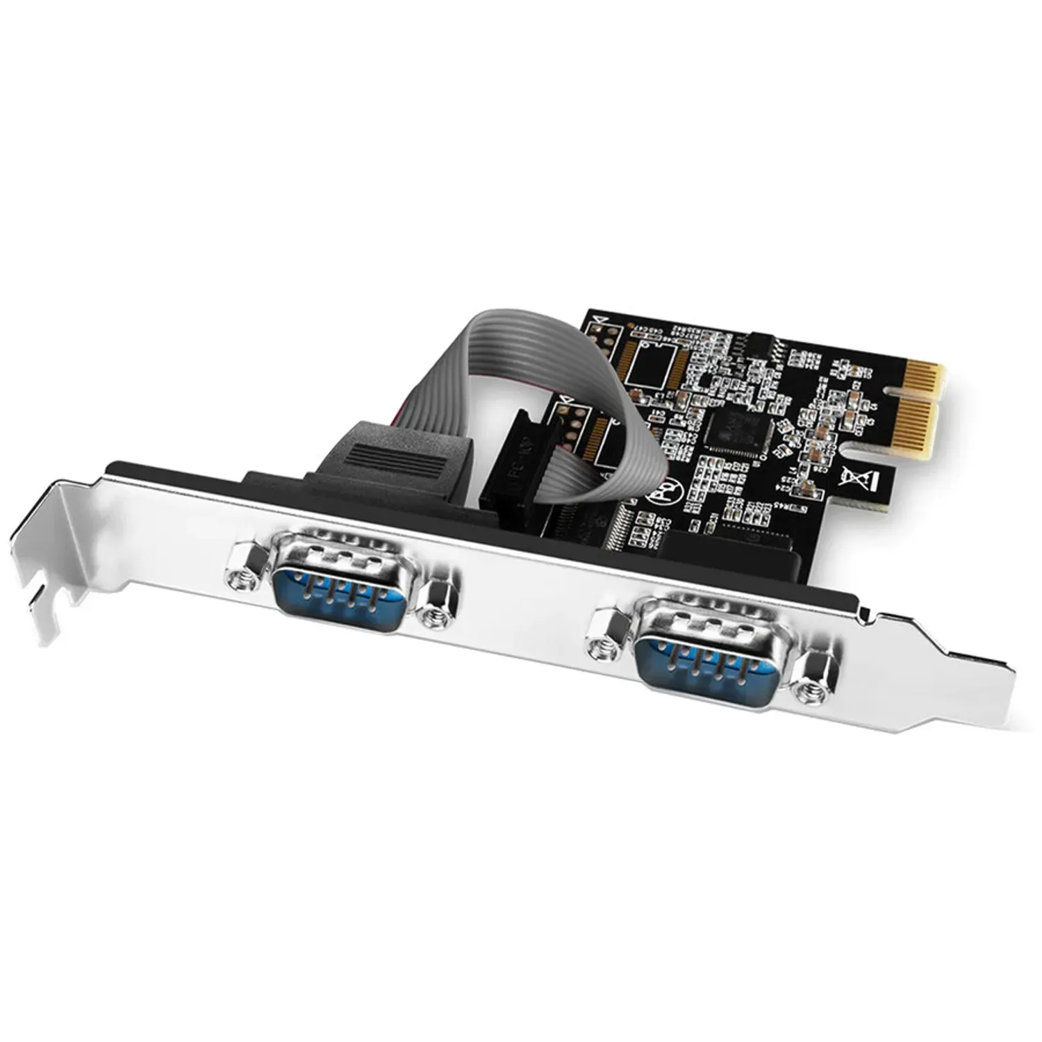Adaptor AXAGON  PCEA-S2N, PCI-Express controller 2x Serial fotografia produsului