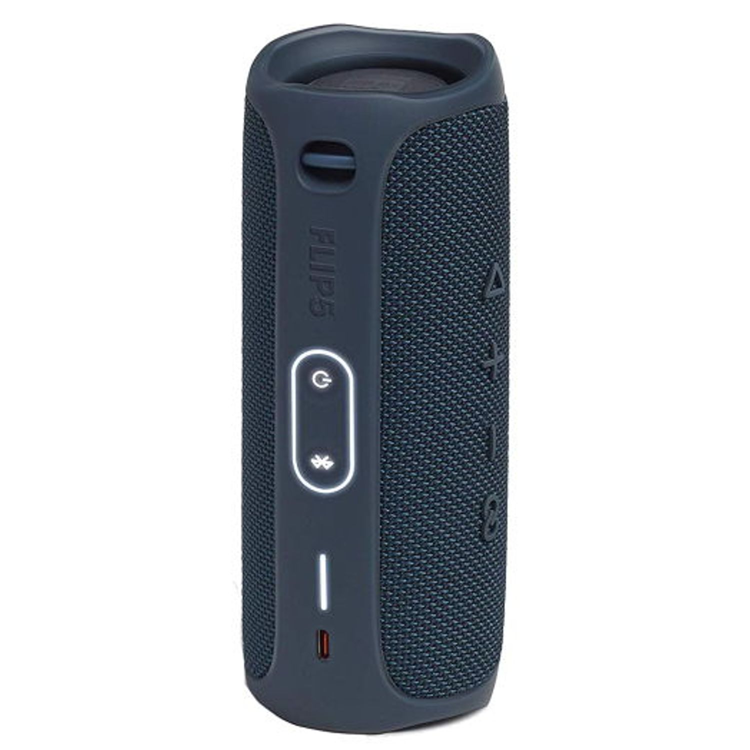 Boxa Portabila JBL Flip 5, Bluetooth, 20 W, Waterproof (Albastru) fotografia produsului View 4 L