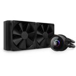 Cooler CPU NZXT Kraken 240, pompa cu ecran LCD, negru fotografia produsului