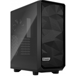 Carcasa Fractal Design Meshify 2 Compact Light TG Black, Middle Tower, Tempered Glass (Negru) fotografia produsului