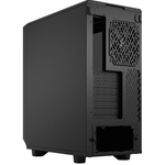 Carcasa Fractal Design Meshify 2 Compact Light TG Black, Middle Tower, Tempered Glass (Negru) fotografia produsului View 5 S