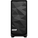 Carcasa Fractal Design Meshify 2 Compact Light TG Black, Middle Tower, Tempered Glass (Negru) fotografia produsului View 3 S