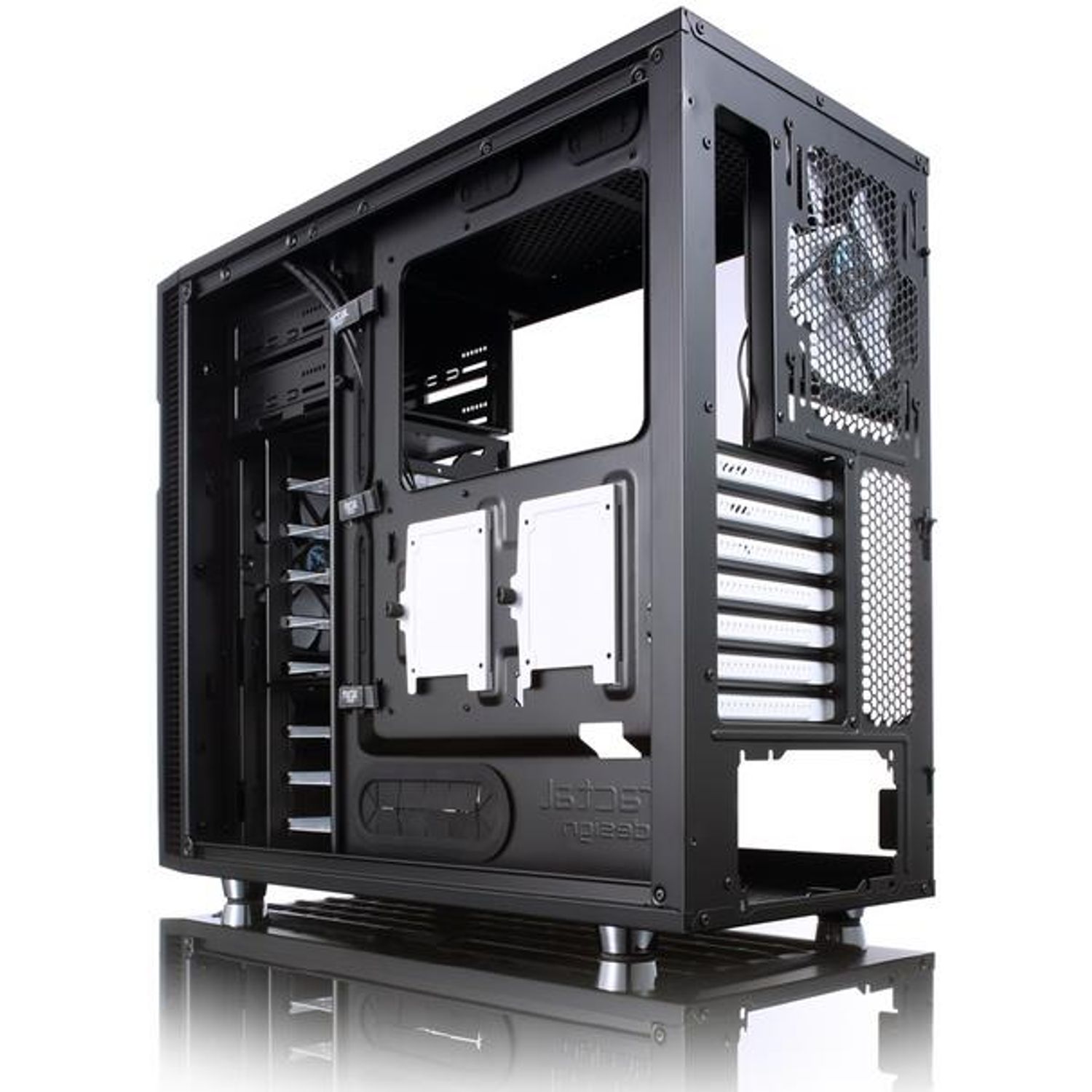 Carcasa Fractal Design Define R5 (Neagra) fotografia produsului View 5 L