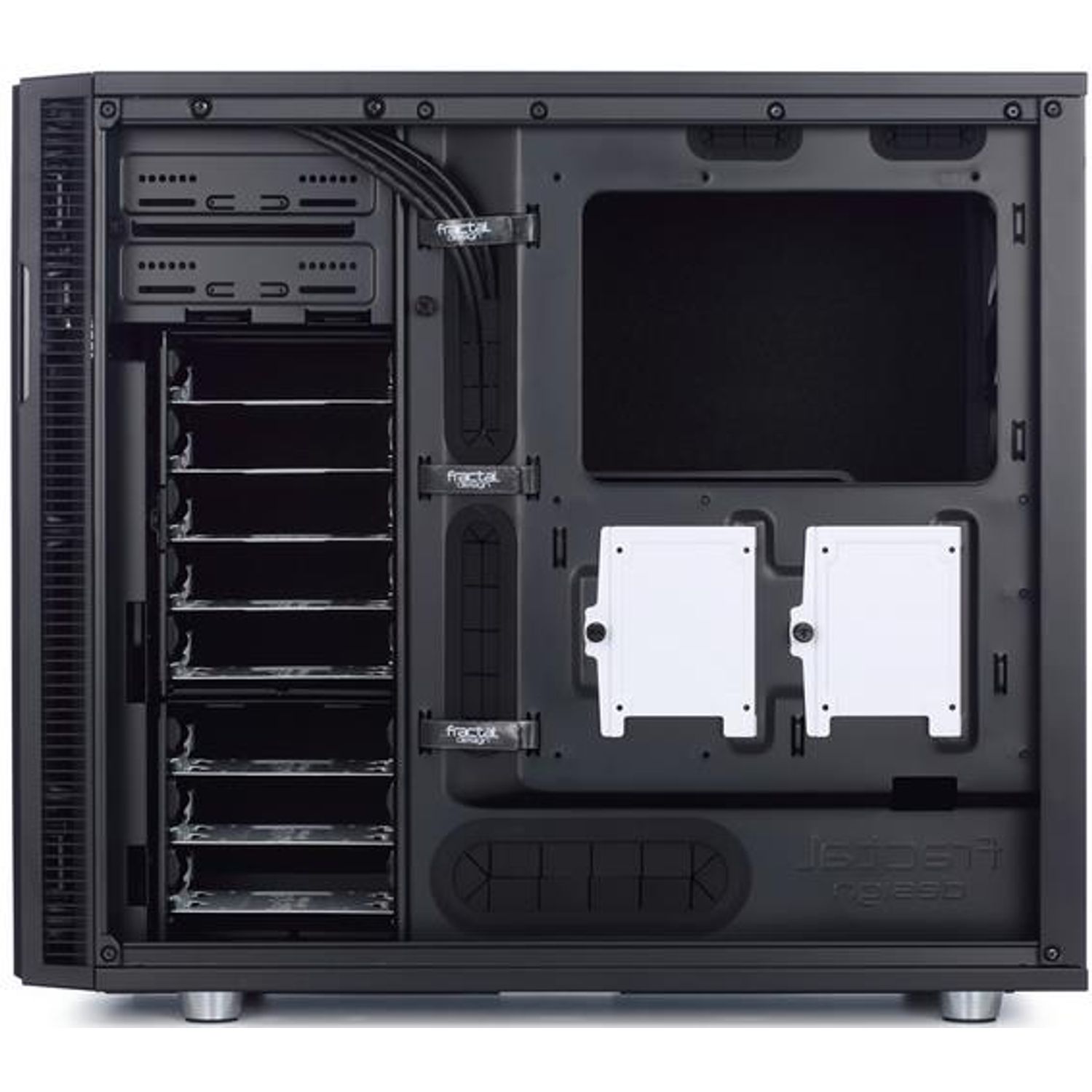 Carcasa Fractal Design Define R5 (Neagra) fotografia produsului View 15 L