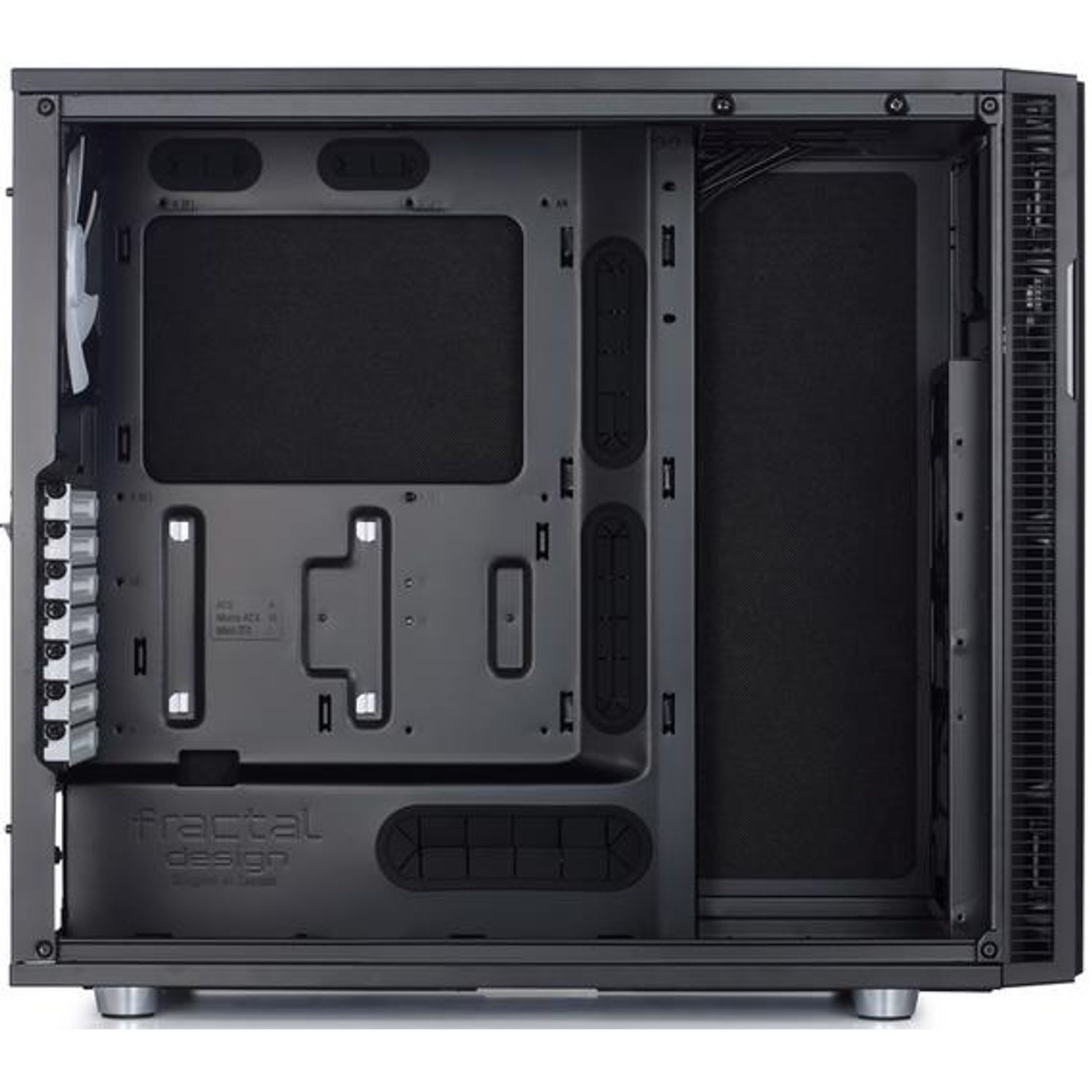 Carcasa Fractal Design Define R5 (Neagra) fotografia produsului View 14 L