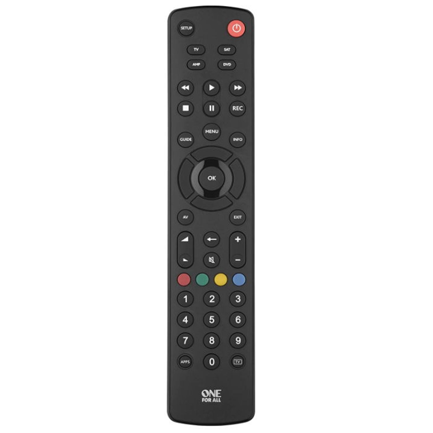 Telecomanda universala One for all Contour 4 (Negru) fotografia produsului