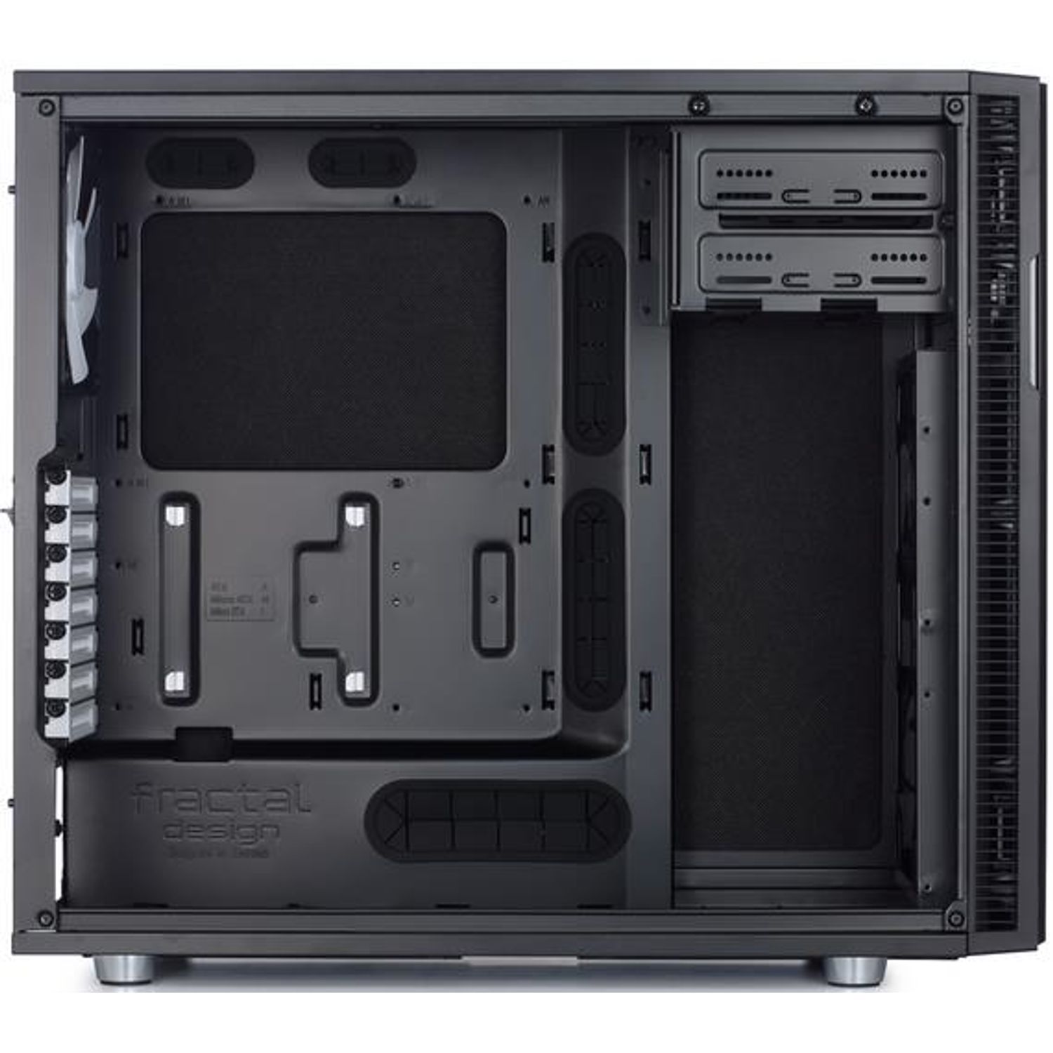 Carcasa Fractal Design Define R5 (Neagra) fotografia produsului View 13 L