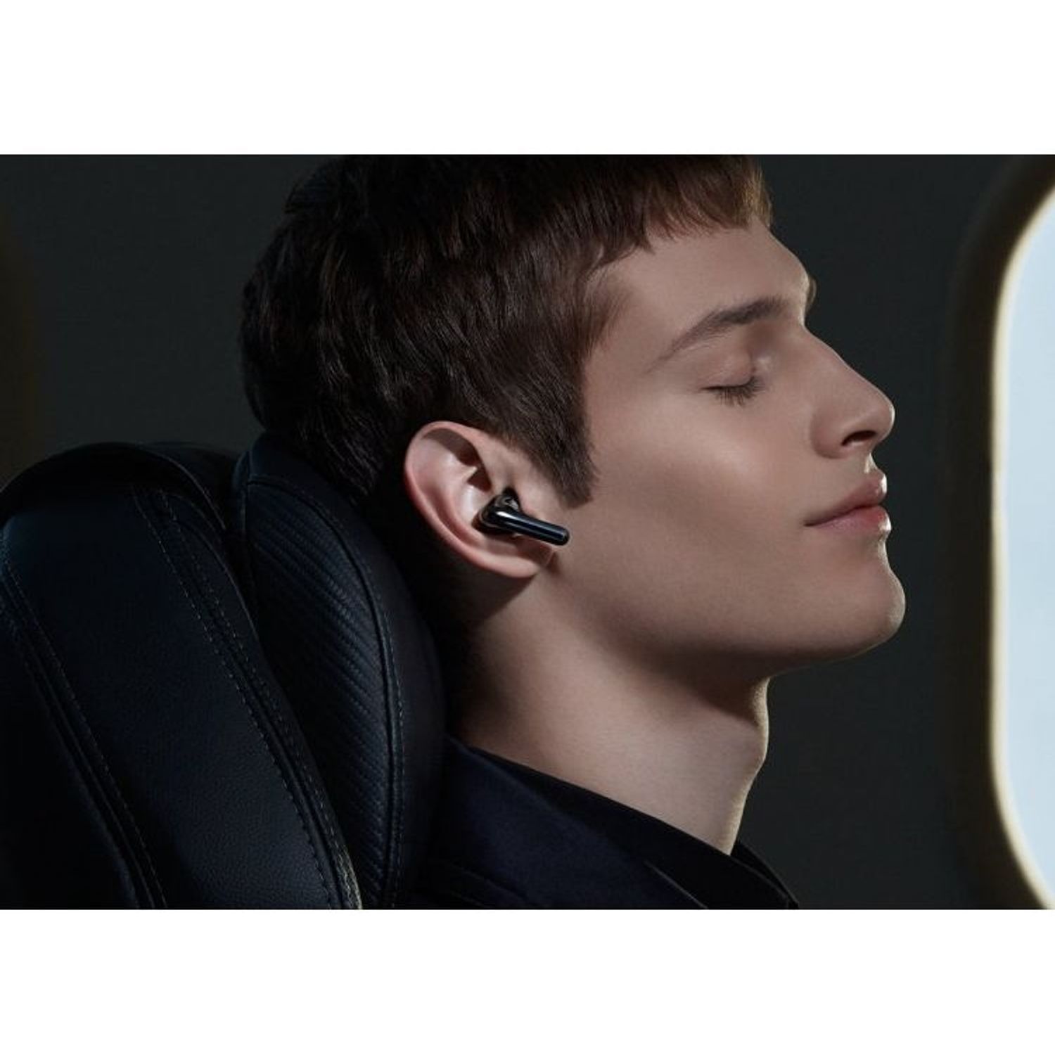 Casti True Wireless Xiaomi FlipBuds Pro, Bluetooth, IPX4, Microfon (Negru) fotografia produsului View 3 L