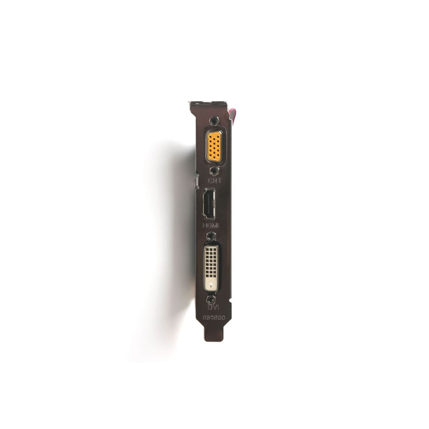 Placa Video ZOTAC GeForce GT 710, 2GB, DDR3, 64 bit fotografia produsului View 4 L