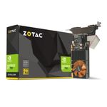 Placa Video ZOTAC GeForce GT 710, 2GB, DDR3, 64 bit fotografia produsului View 2 S