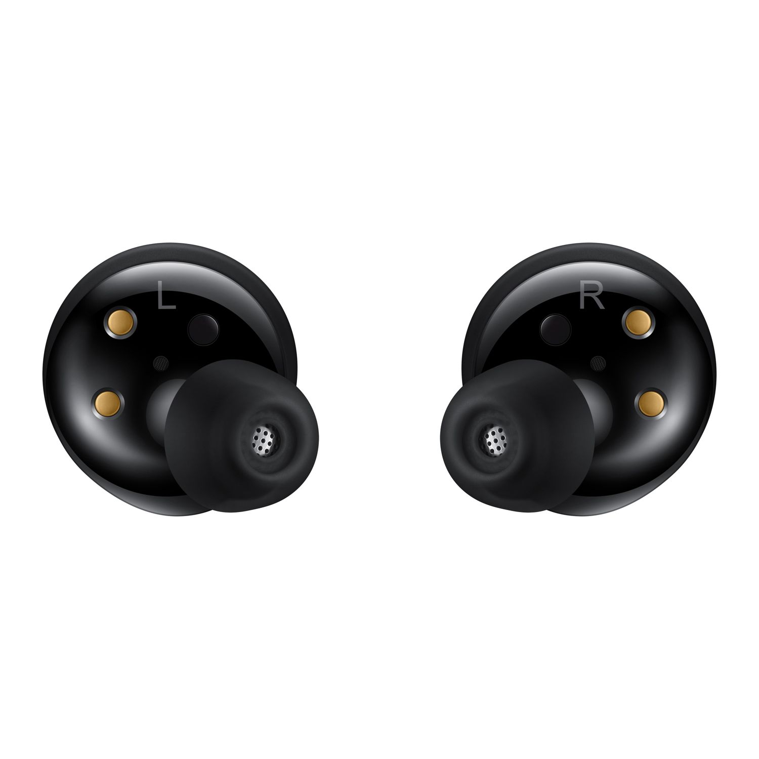 Casti Wireless Samsung Galaxy Buds Plus, Microfon, in ear (Negru) fotografia produsului View 2 L