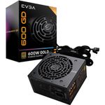 Sursa EVGA 600 BG, 80 PLUS&reg; Gold, 600W fotografia produsului