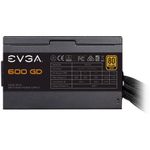 Sursa EVGA 600 BG, 80 PLUS&reg; Gold, 600W fotografia produsului View 3 S