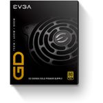 Sursa EVGA 600 BG, 80 PLUS&reg; Gold, 600W fotografia produsului View 6 S