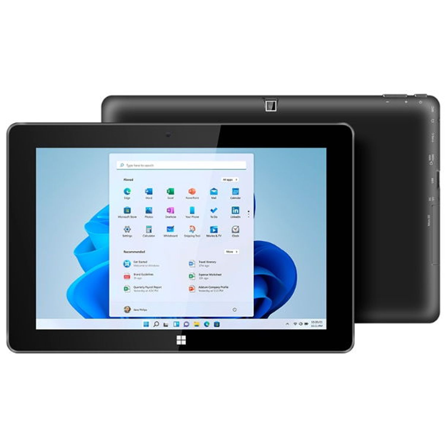 TABLETA Kruger&Matz 1089S,Procesor Dual Core Intel Celeron N4020, Ecran IPS Capacitive Multitouch 10.1", 4GB DDR3, - 5901890075565 fotografia produsului View 2 L