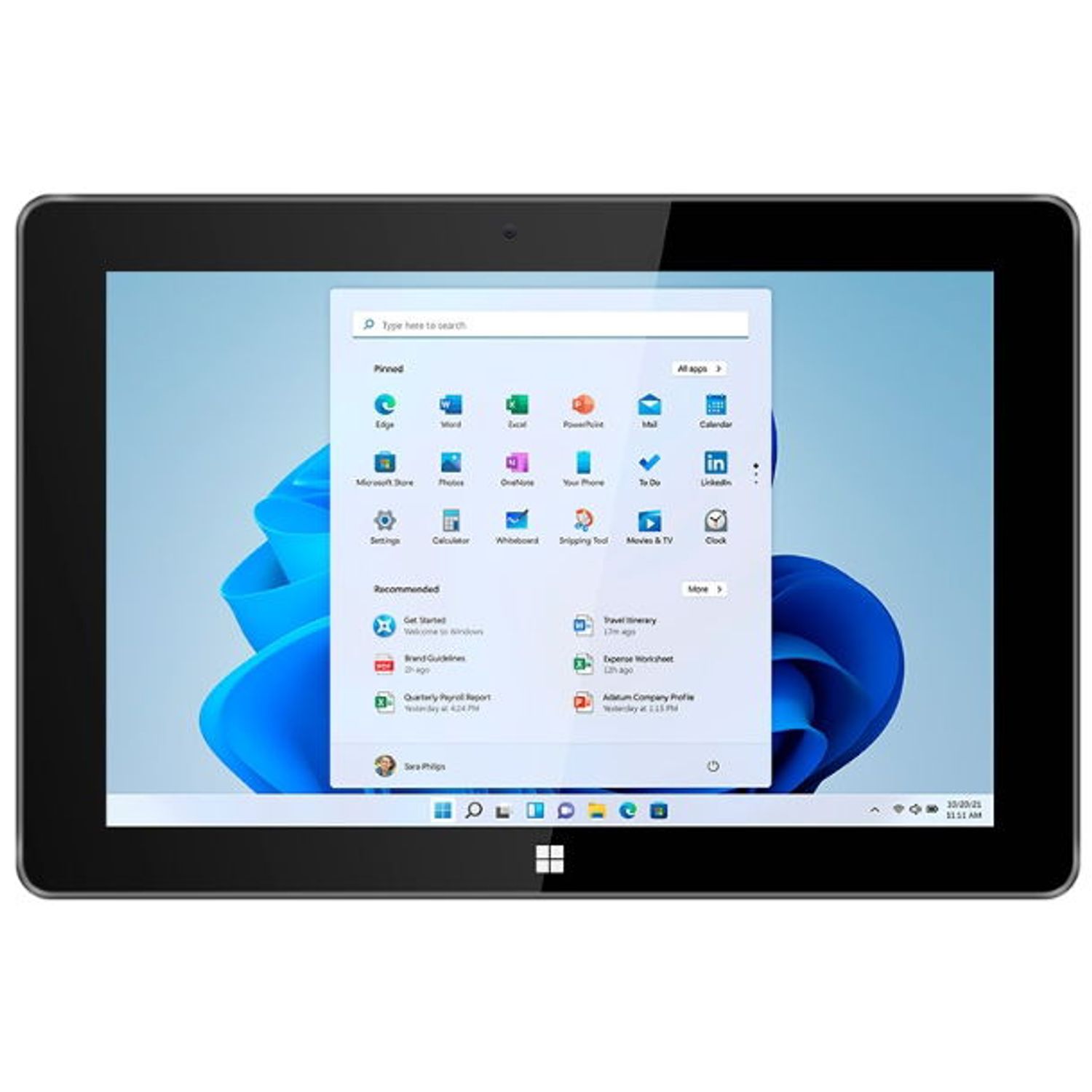 TABLETA Kruger&Matz 1089S,Procesor Dual Core Intel Celeron N4020, Ecran IPS Capacitive Multitouch 10.1", 4GB DDR3, - 5901890075565 fotografia produsului View 3 L
