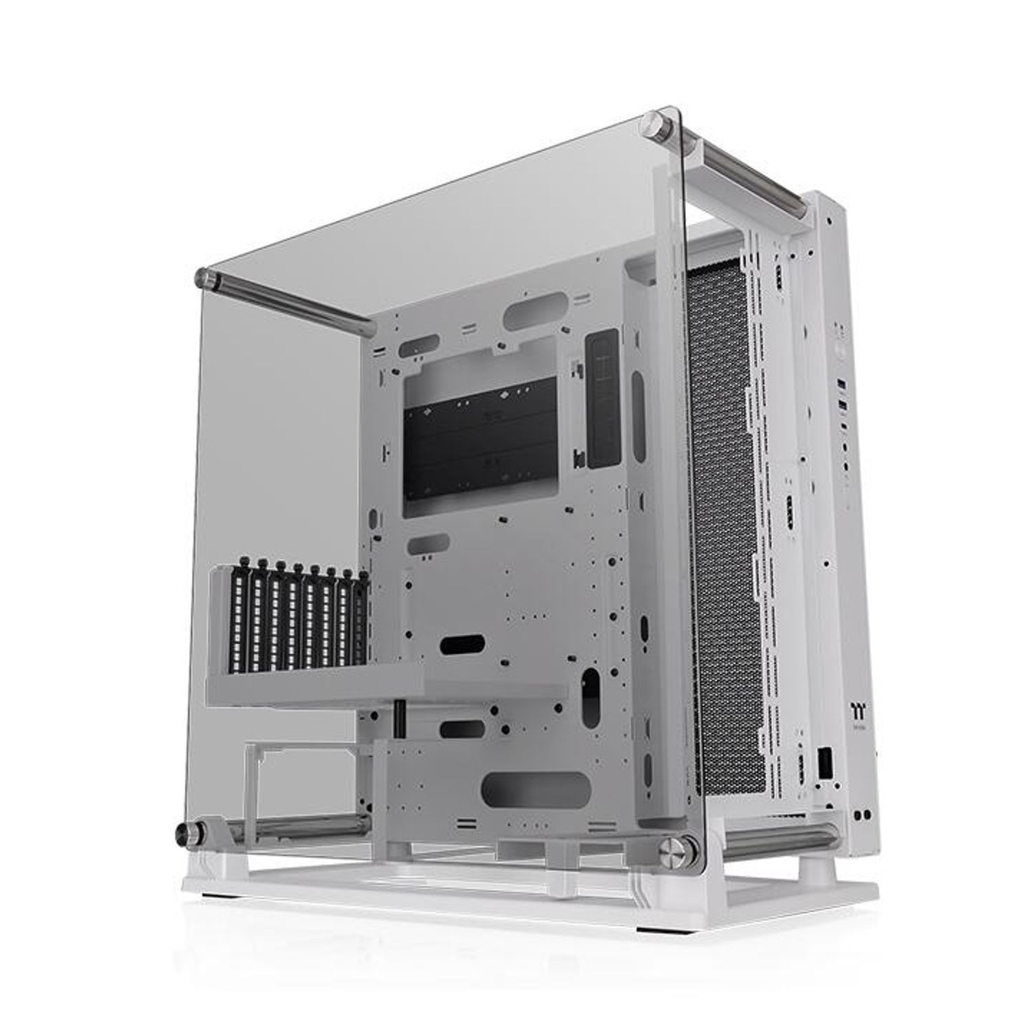 Carcasa Thermaltake Core P3 Tempered Glass Pro, Snow fotografia produsului