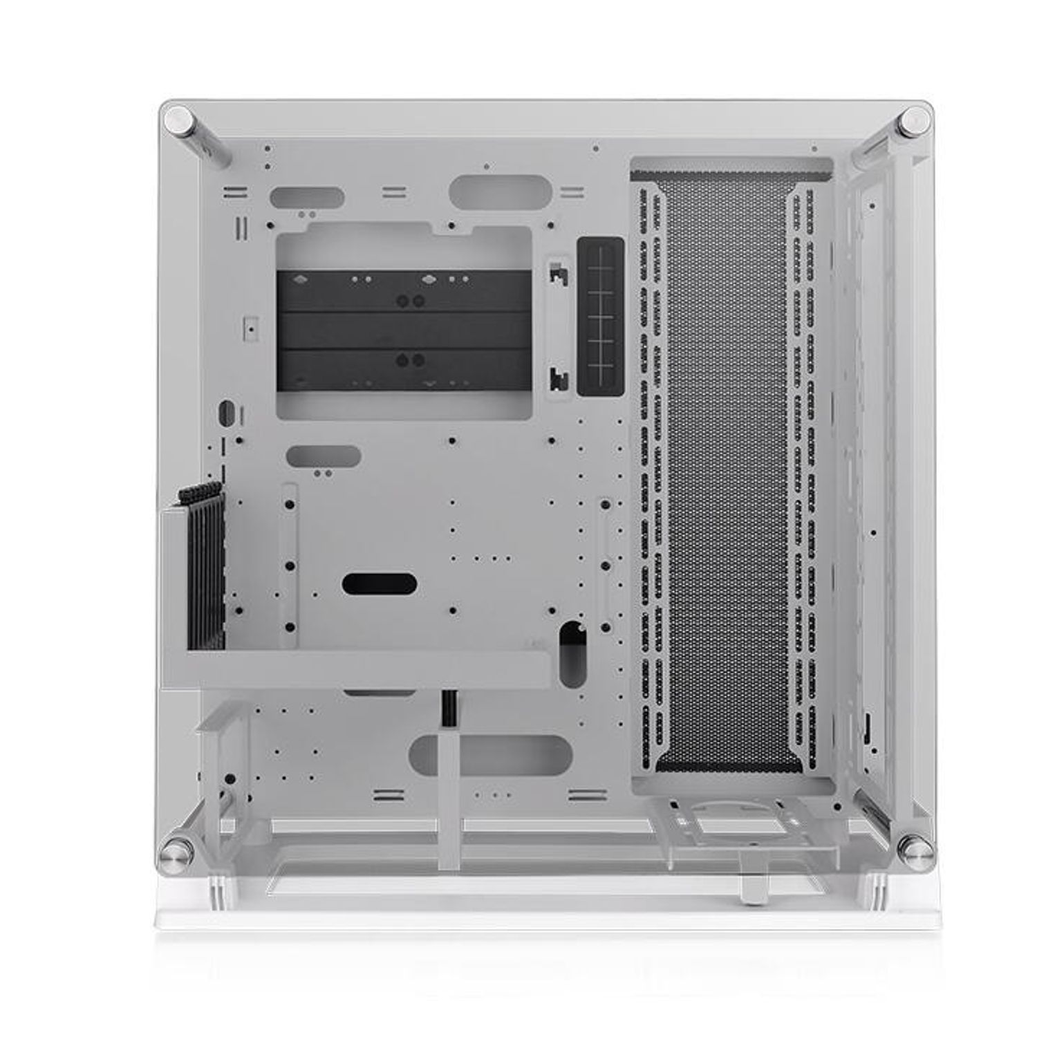 Carcasa Thermaltake Core P3 Tempered Glass Pro, Snow fotografia produsului View 3 L