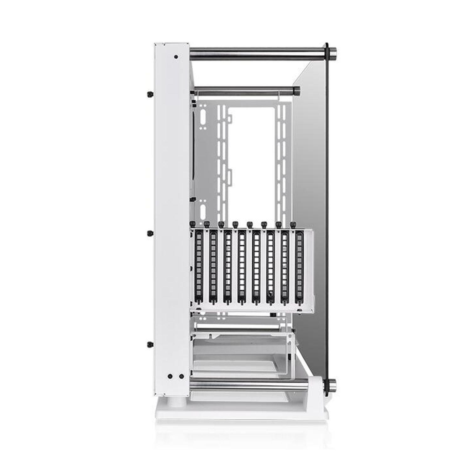 Carcasa Thermaltake Core P3 Tempered Glass Pro, Snow fotografia produsului View 5 L