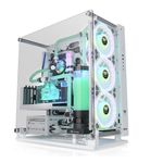 Carcasa Thermaltake Core P3 Tempered Glass Pro, Snow fotografia produsului View 2 S