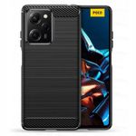 Carcasa TECH-PROTECT TPUCARBON compatibila cu Xiaomi Redmi Note 12 Pro / Poco X5 Pro 5G (Negru) fotografia produsului