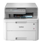 Multifunctional Brother DCP-L3510CDW, ADF, Duplex, Retea, Wireless, 18cpm fotografia produsului