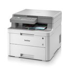 Multifunctional Brother DCP-L3510CDW, ADF, Duplex, Retea, Wireless, 18cpm fotografia produsului View 3 S