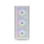 Carcasa Thermaltake H570 TG ARGB Snow, Mid Tower (Alb) fotografia produsului View 2 S