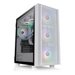 Carcasa Thermaltake H570 TG ARGB Snow, Mid Tower (Alb) fotografia produsului