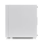 Carcasa Thermaltake H570 TG ARGB Snow, Mid Tower (Alb) fotografia produsului View 3 S