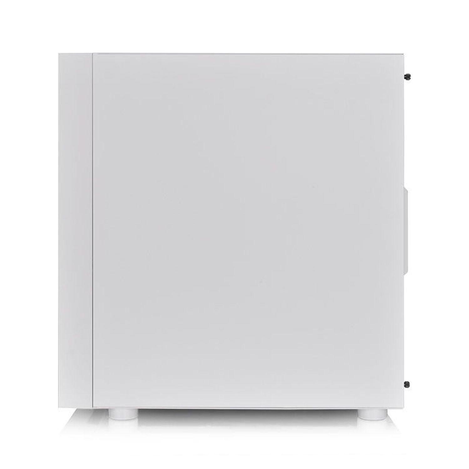 Carcasa Thermaltake H570 TG ARGB Snow, Mid Tower (Alb) fotografia produsului View 3 L