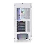 Carcasa Thermaltake H570 TG ARGB Snow, Mid Tower (Alb) fotografia produsului View 6 S