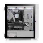Carcasa Thermaltake H570 TG ARGB Snow, Mid Tower (Alb) fotografia produsului View 4 S